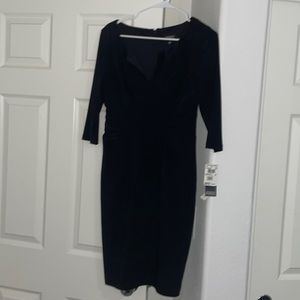 Black Cocktail Dress